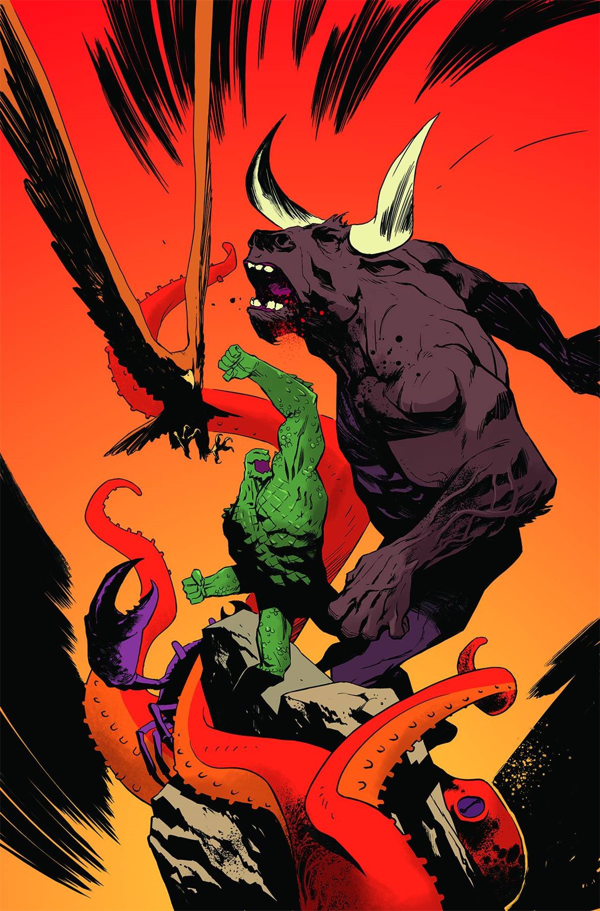 Suicide Squad Most Wanted #3 (El Diablo & Killer Croc) DC Comics Comic Book