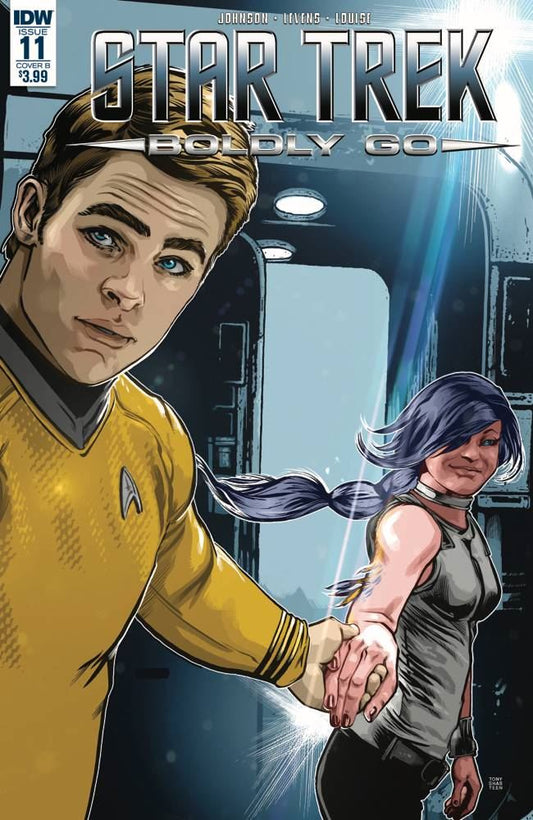 Star Trek Boldly Go #11 (Cvr B Shasteen) Idw Publishing Comic Book