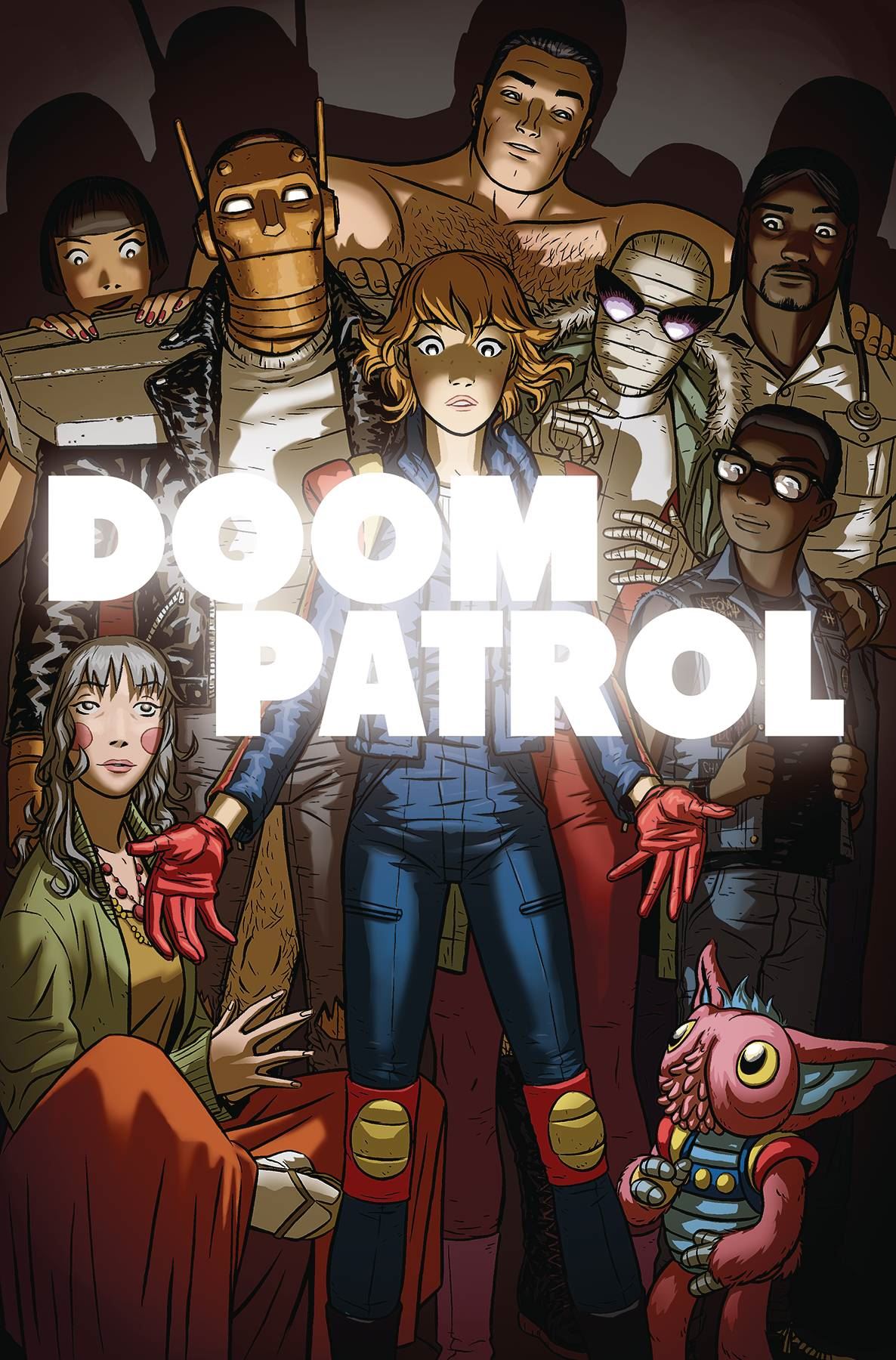 Doom Patrol #6 () DC Comics Comic Book