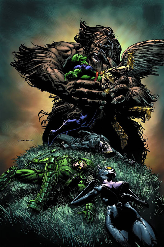 JUSTICE LEAGUE OF AMERICA #4 DC Comics Comic Book