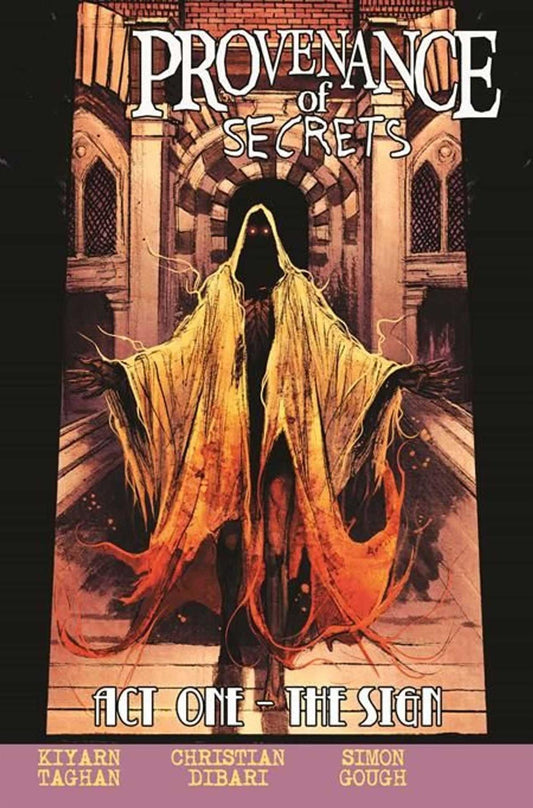Provenance Of Secrets #1 Cvr B 10 Copy David Ferracci Unlock Scout Comics Comic Book