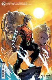 Aquaman The Becoming #1 (of 6) Cvr B Khary Randolph Card Stock Var DC Comics Comic Book