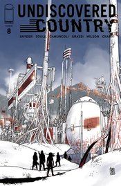 Undiscovered Country #8 (Cvr A Camuncoli) Image Comics Comic Book 2020