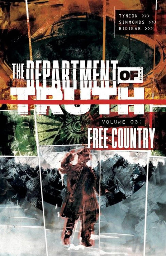 Department Of Truth Tp Vol 03 (mr) Image Comics Comic Book