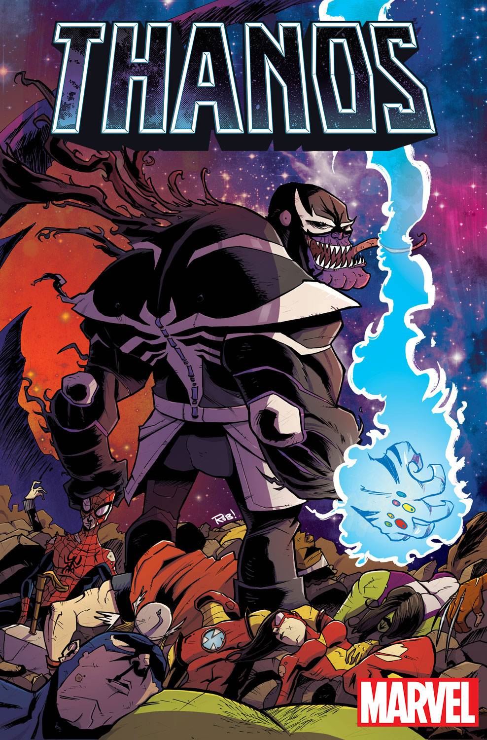 Thanos #5 (Gullory Venomized Var) Marvel Comics Comic Book