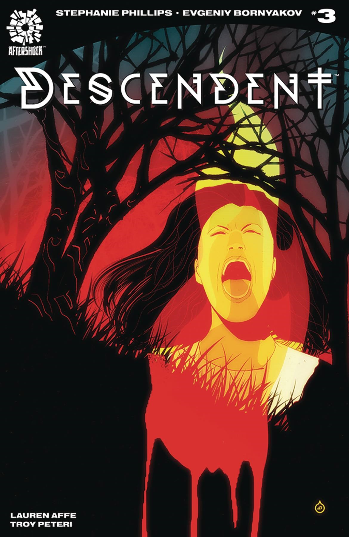 Descendent #3 Aftershock Comics Comic Book