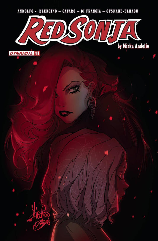 Red Sonja (2021) #11 Cvr A Andolfo Dynamite Comic Book