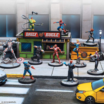 Marvel: Crisis Protocol Core Set Board Game by Fantasy Flight Games