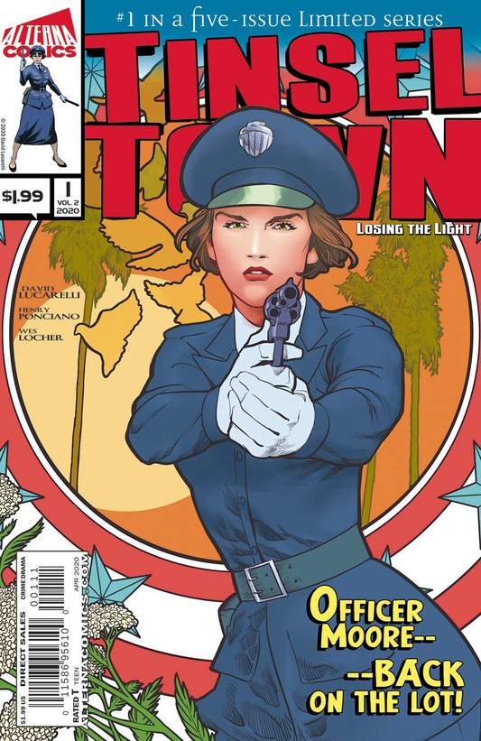 Tinseltown Losing The Light #1 Alterna Comics Comic Book 2020
