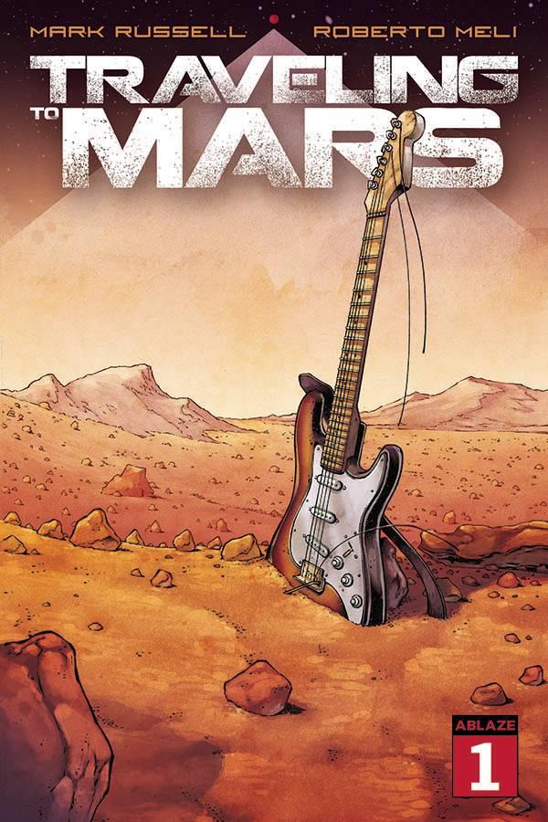 Traveling To Mars #1 Cvr A Meli (mr) Ablaze Publishing Comic Book