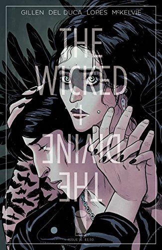 Wicked & Divine #16 (Cvr B De Luca) Image Comics Comic Book
