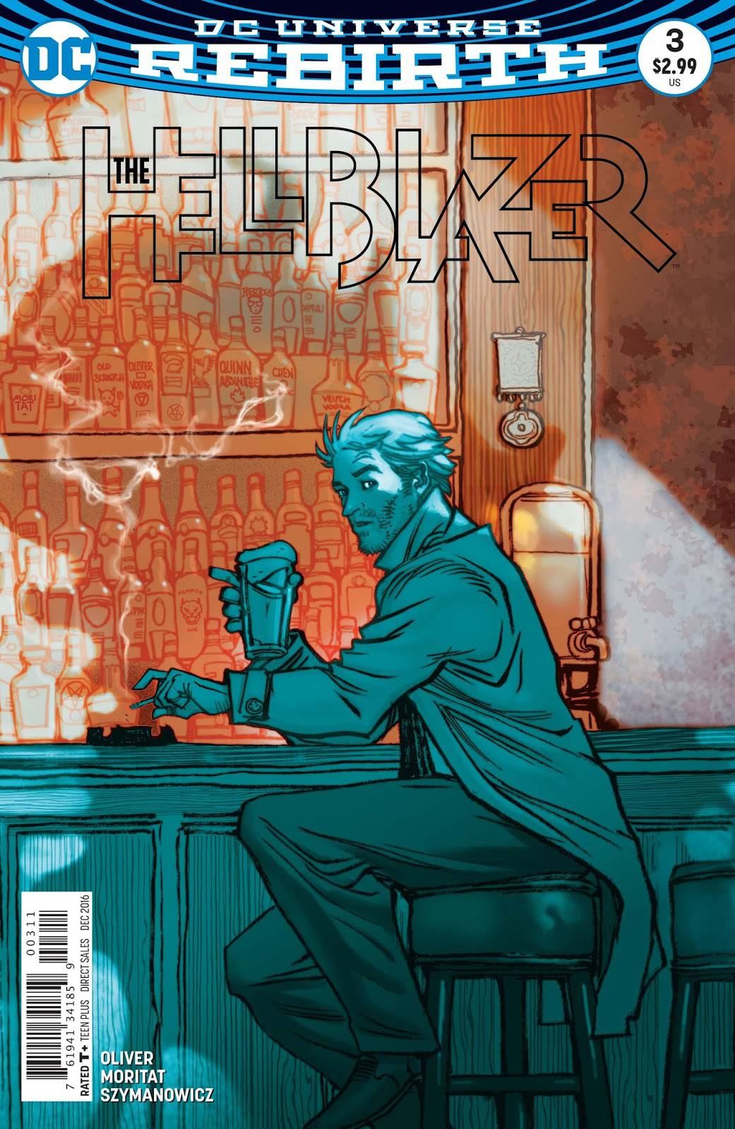 Hellblazer #3 () DC Comics Comic Book