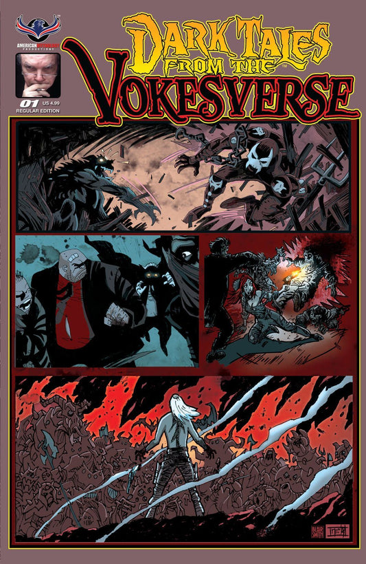 Dark Tales From The Vokesverse #1 Main Cvr (Main Cvr) American Mythology Productions Comic Book