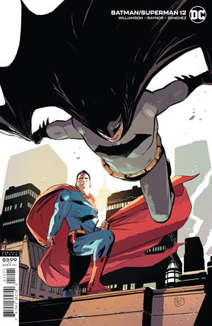 Batman Superman #12 (Card Stock Lee Weeks Var Ed) DC Comics Comic Book 2020