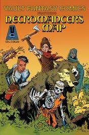Necromancers Map #1 (Cvr B) Vault Comics Comic Book