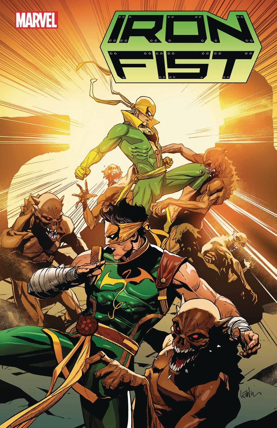 Iron Fist #2 (of 5) Marvel Prh Comic Book