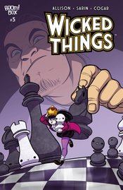 Wicked Things #5 (Cvr A Main) Boom! Studios Comic Book 2020