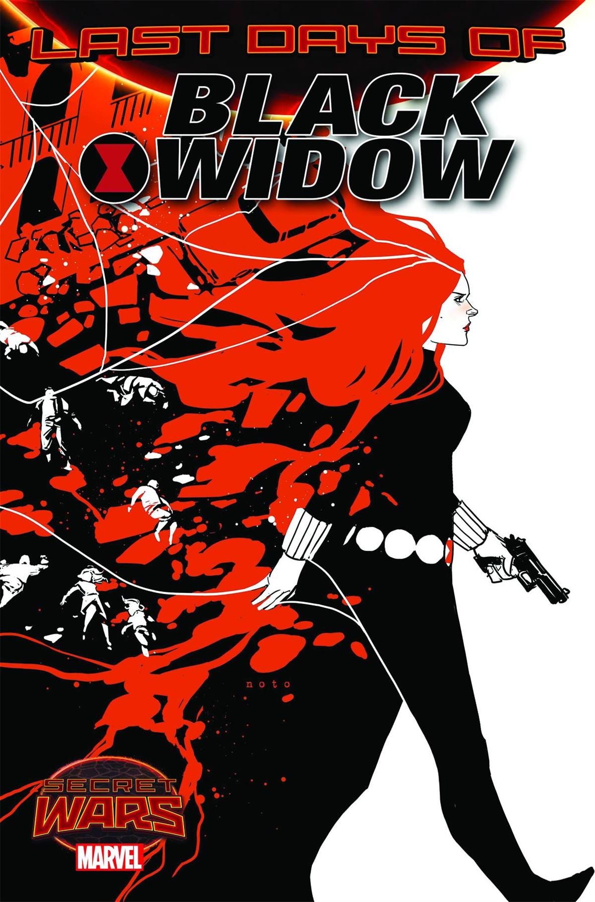 Black Widow #20 Marvel Comics Comic Book