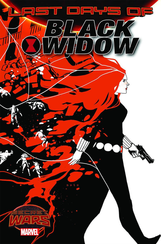 Black Widow #20 Marvel Comics Comic Book