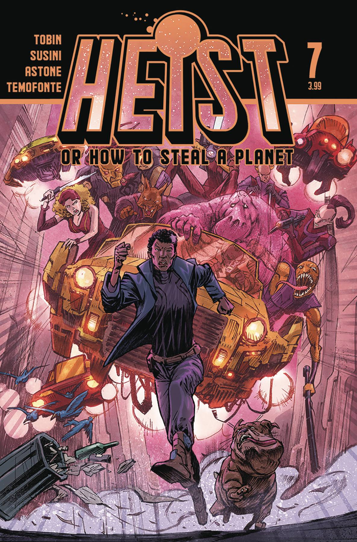 Heist How To Steal A Planet #7 () Vault Comics Comic Book 2020