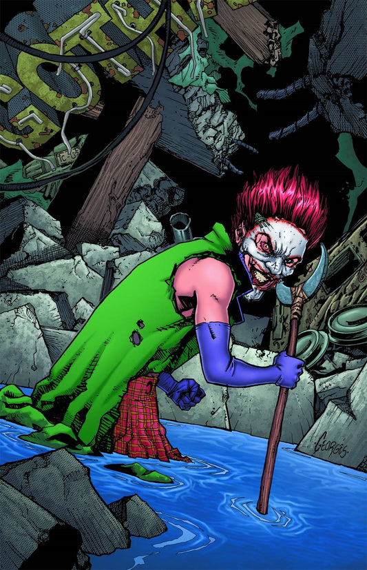 BATMAN JOKERS DAUGHTER #1 DC Comics Comic Book