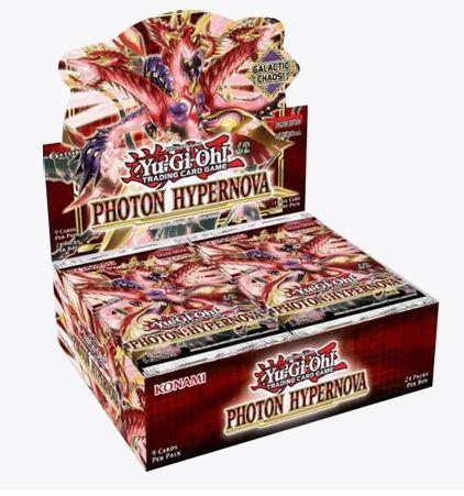 YuGiOh! Photon Hypernova Booster box