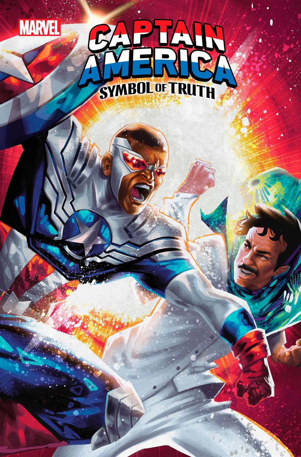 Captain America Symbol Of Truth #9 Artist Var (Artist Var) Marvel Prh Comic Book 2023
