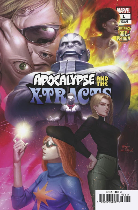 Age Of X-man Apocalypse And X-tracts #1 (Inhyuk Lee Connecting Var) Marvel Comics Comic Book