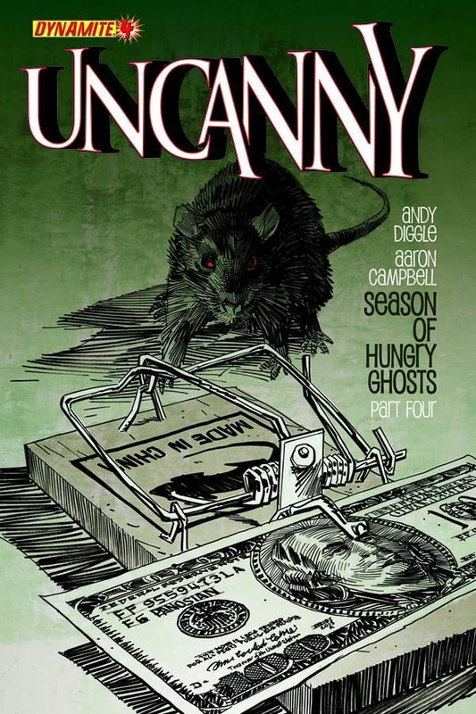 Uncanny #4 Exc Subscription Var Dynamite Comics Comic Book