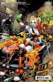 Detective Comics #1064 Cvr C Jay Anacleto Harley Quinn 30th Anniversary Card Stock Var DC Comics Comic Book