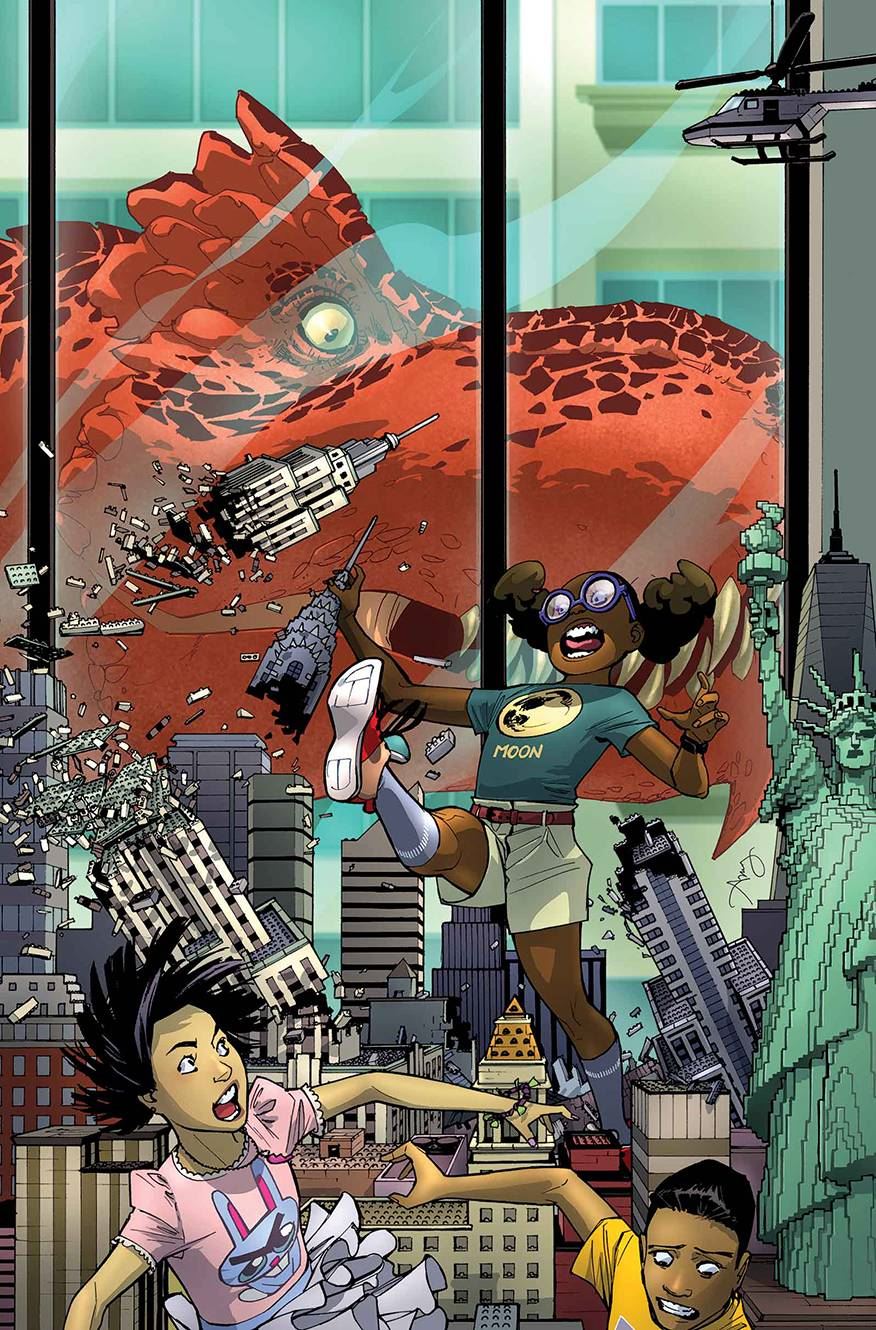 Moon Girl And Devil Dinosaur #8 () Marvel Comics Comic Book