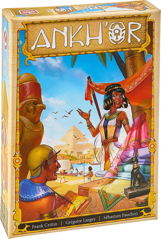 Ankh'or Board Game by Space Cowboys