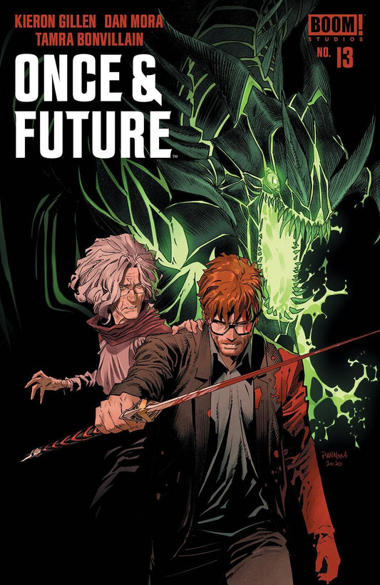 Once & Future #13 Cvr A (Cvr A) Boom! Studios Comic Book 2020