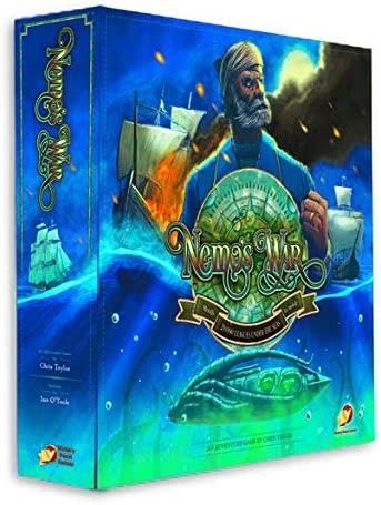 Nemo's War Board Game by Victory Point Games