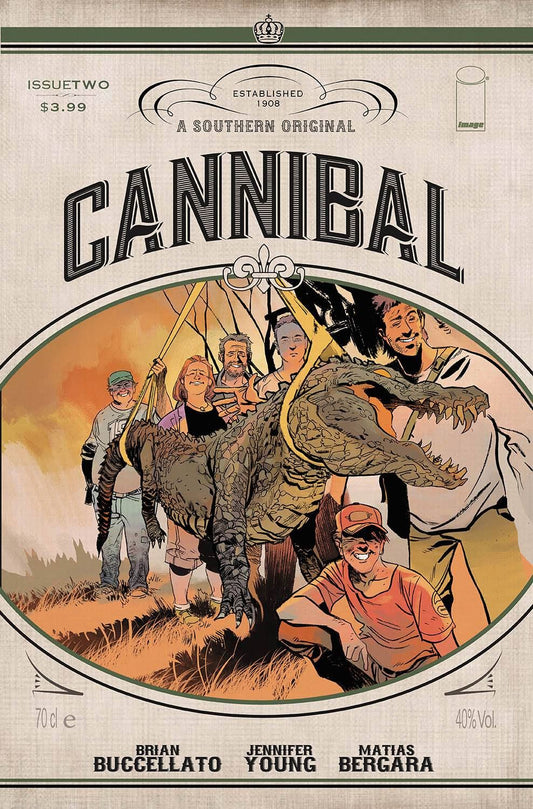 Cannibal #2 () Image Comics Comic Book