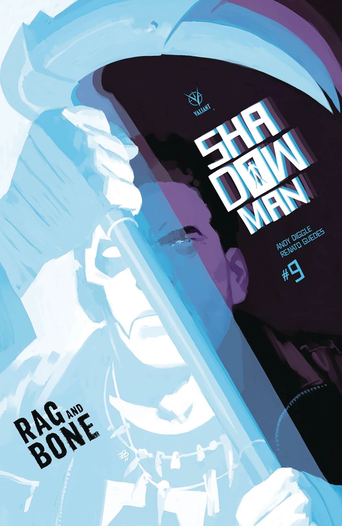 Shadowman #9 (Cvr A Zonjic) Valiant Entertainment Llc Comic Book