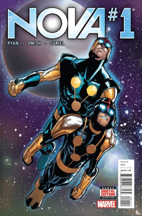 Nova #1 Marvel Comics Comic Book