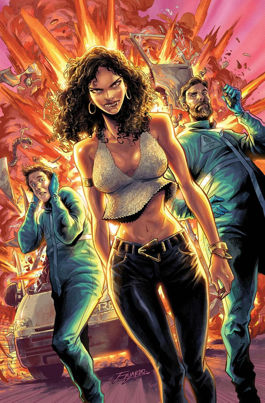 All Guts No Glory #2 (of 3) Cvr A Fajardo Zenescope Entertainment Inc Comic Book