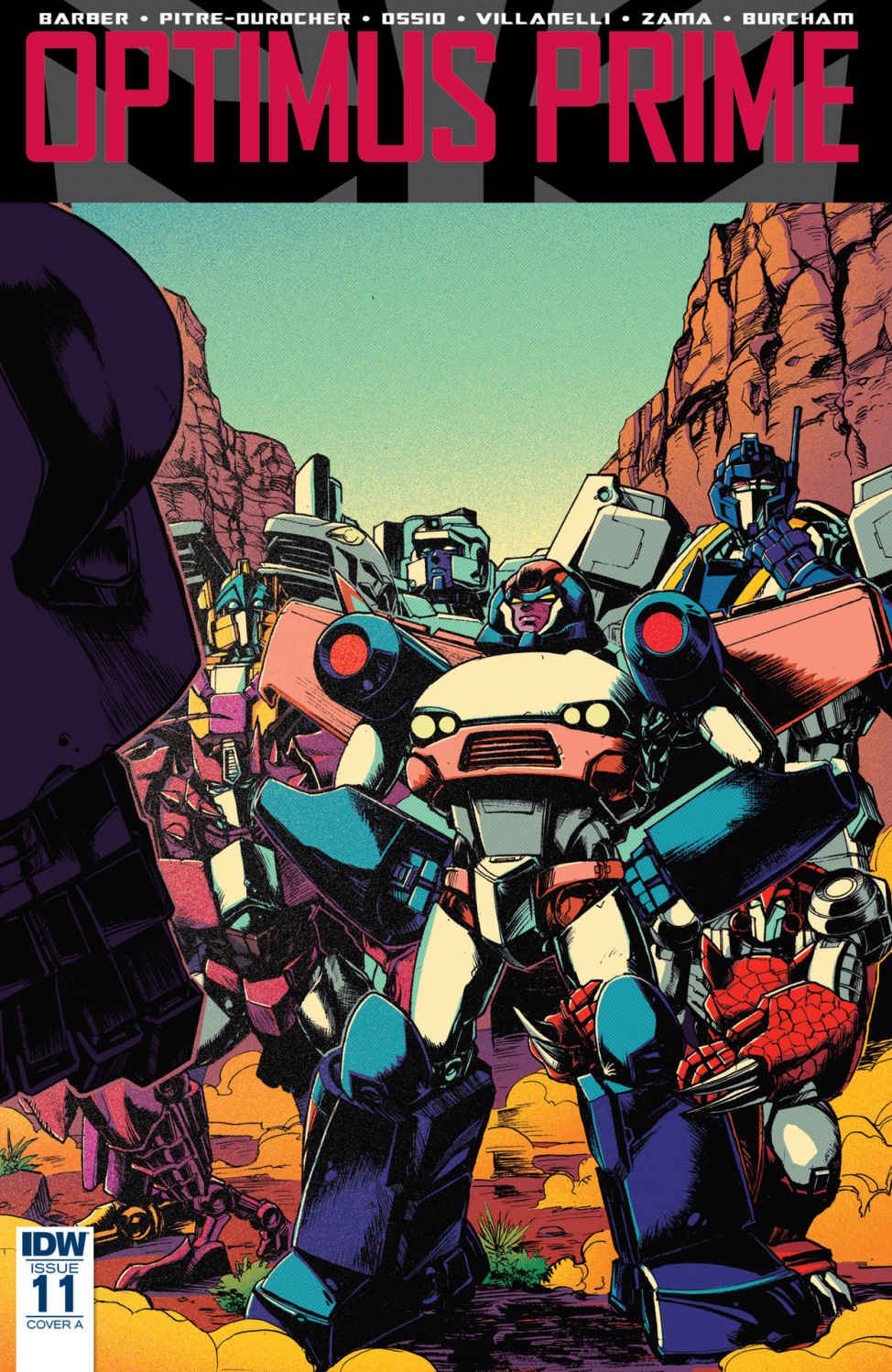 Optimus Prime #11 Cvr A Zama (Cvr A Zama) Idw Publishing Comic Book