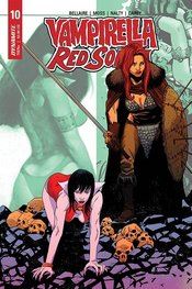 Vampirella Red Sonja #10 (Cvr E Moss) Dynamite Comic Book 2020