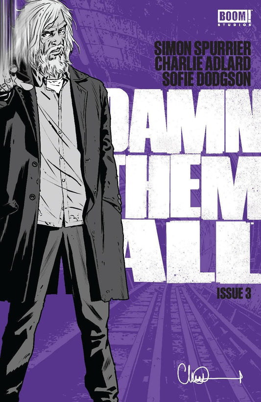 Damn Them All #3 (Cvr A Adlard) Boom! Studios Comic Book 2022