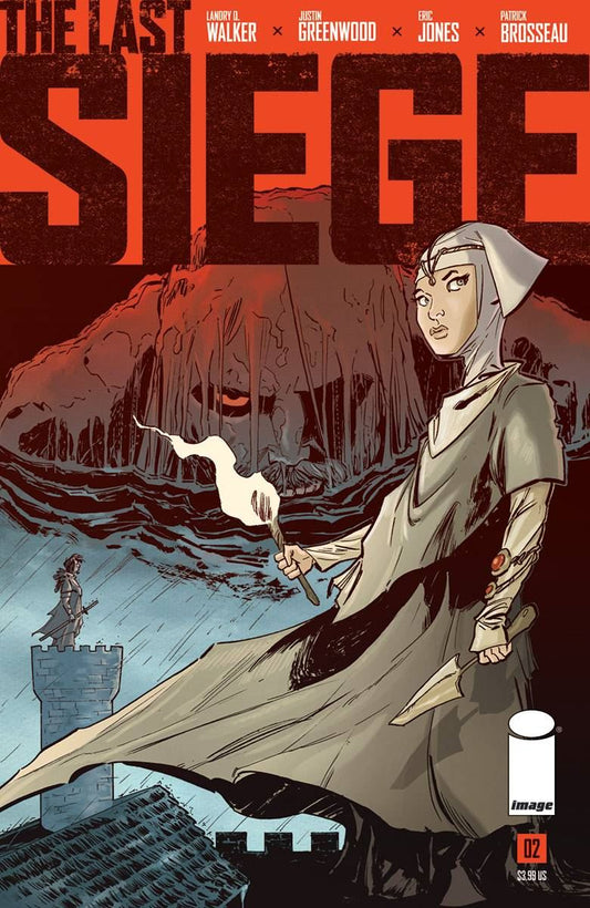 Last Siege #2 (Cvr A Greenwood) Image Comics Comic Book