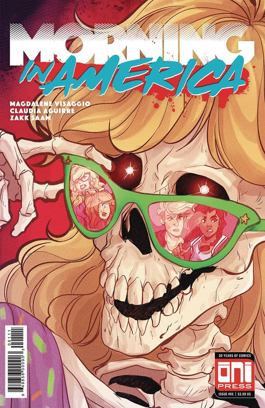 Morning In America #1 (Cvr A) Oni Press Inc. Comic Book