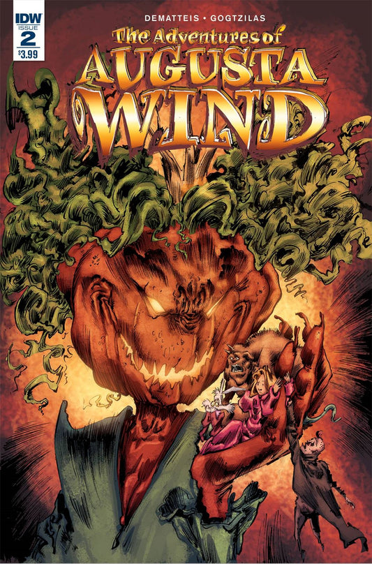 Adv Of Augusta Wind Last Story #2 () Idw Publishing Comic Book