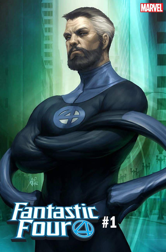 Fantastic Four #1 (Artgerm Mr Fantastic Var) Marvel Comics Comic Book