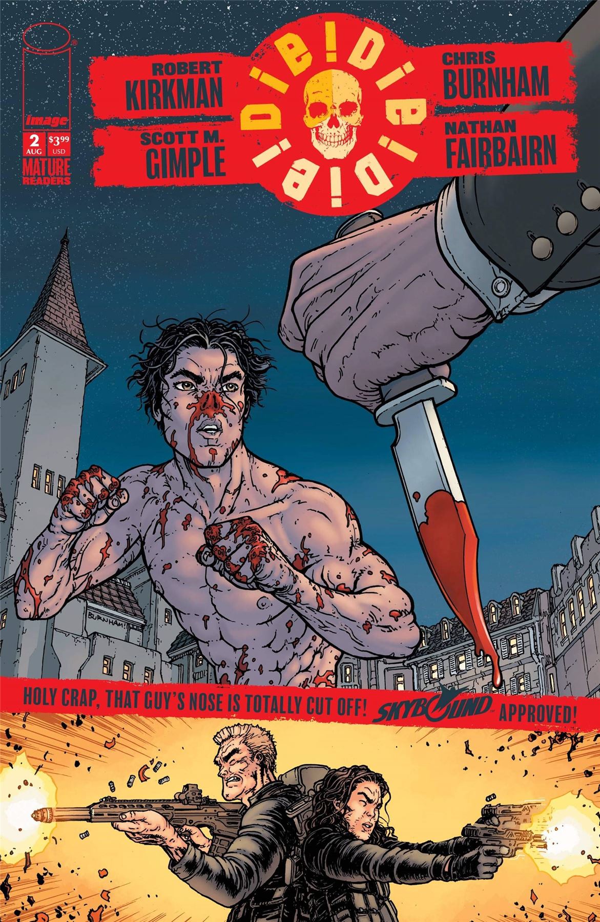 Die Die Die #2 Image Comics Comic Book