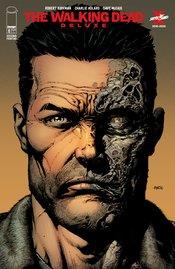 Walking Dead Dlx #6 Cvr A Finch & Mccaig 2nd Ptg (mr) Image Comics Comic Book
