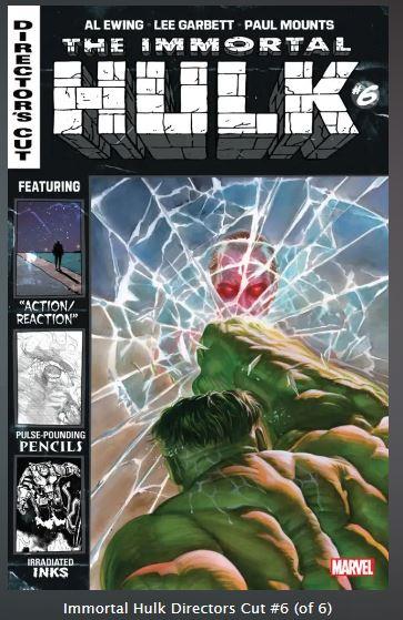 Immortal Hulk Directors Cut #6 () Marvel Comics Comic Book