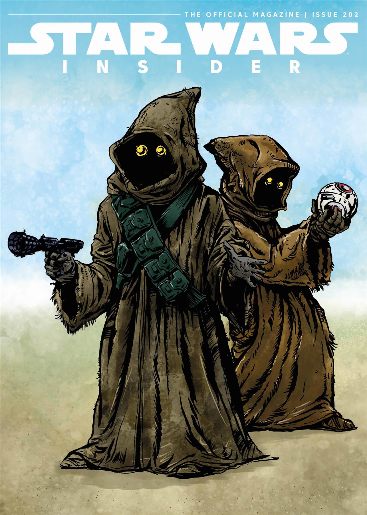 Star Wars Insider #202 Px Ed Titan Comics Comic Book