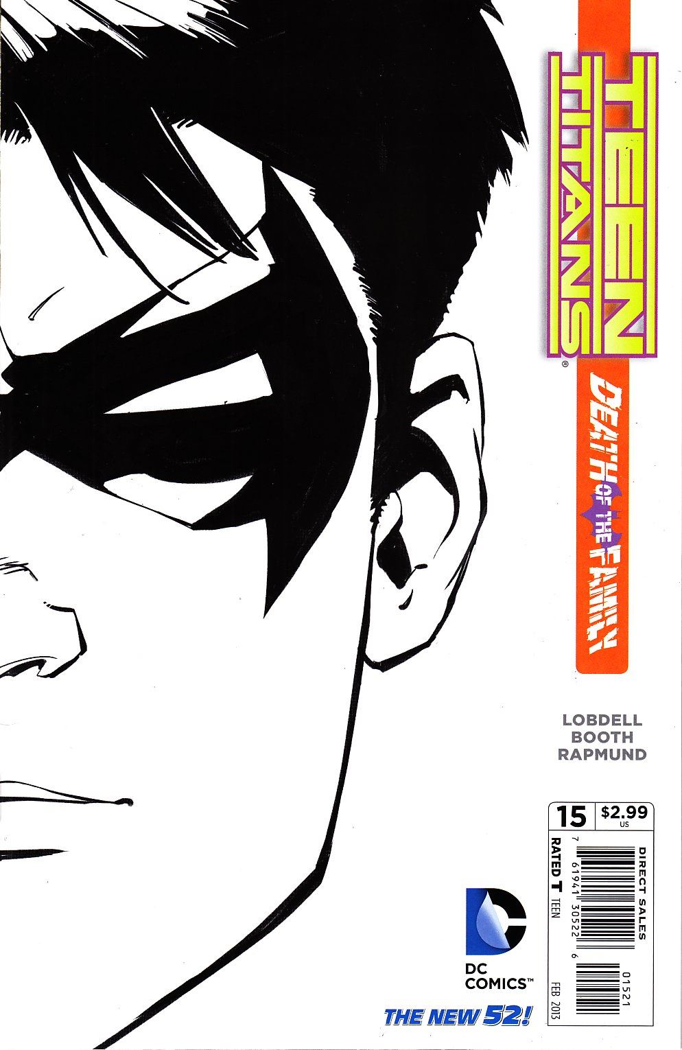 TEEN TITANS #15 VAR ED (DOTF) DC Comics Comic Book